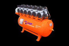 Gap Kompresör GPS1100x6 300 Litre 9 Hp Hava Kompresörü Yağsız Sessiz Kompresör