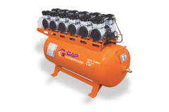 Gap Kompresör GPS1100x6 300 Litre 9 Hp Hava Kompresörü Yağsız Sessiz Kompresör
