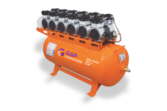 Gap Kompresör 300 Litre 9 Hp Hava Kompresörü GPS1100x6 Yağsız Sessiz Kompresör