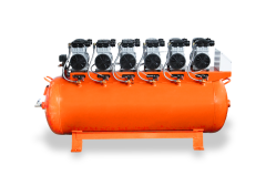 Gap Kompresör GPS1500x6 500 Litre 12 Hp Yağsız Sessiz Hava Kompresörü