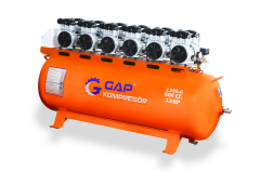 Gap Kompresör 500 Litre 12 Hp Hava Yağsız ve Sessiz Kompresörü