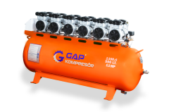 Gap Kompresör GPS1500x6 500 Litre 12 Hp Yağsız Sessiz Hava Kompresörü