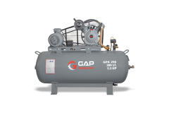 Gap Kompresör GPK290 300 Litre 12 Bar 5,5 Hp Hava Kompresörü Yağlı Pistonlu Kompresör