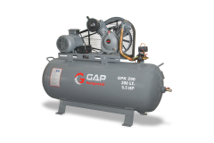 Gap Kompresör GPK290 300 Litre 12 Bar 5,5 HP Yağlı Pistonlu Hava Kompresörü