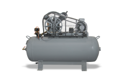 GAP Kompresör GPK290 300 Litre 12 Bar 5,5 HP Pistonlu Yağlı Hava Kompresörü