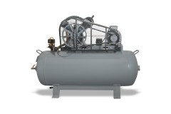Gap Kompresör GPK290 300 Litre 12 Bar 5,5 Hp Hava Kompresörü Yağlı Pistonlu Kompresör