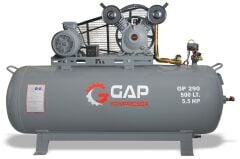 Gap Kompresör 500 Litre 5,5 Hp Hava Pistonlu Kompresörü