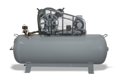 GAP Kompresör GP290/500 500 Litre 8 Bar 5,5 HP Pistonlu Yağlı Hava Kompresörü