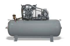 GAP Kompresör 500 Litre 8 Bar 5,5 HP Pistonlu Yağlı Hava Kompresörü GP290/500