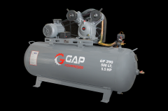 GAP Kompresör 500 Litre 8 Bar 5,5 HP Pistonlu Yağlı Hava Kompresörü GP290/500
