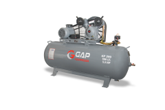 Gap Kompresör GP290-500 500 Litre 8 Bar 5,5 HP Yağlı Pistonlu Hava Kompresörü