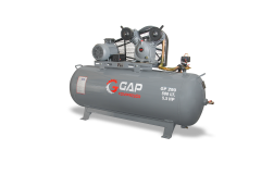 Gap Kompresör GP290/500 500 Litre 8 Bar 5,5 HP Hava Kompresörü Yağlı Pistonlu Kompresör