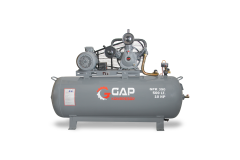 GAP Kompresör GPK390 500 Litre 12 Bar 10 HP Hava Kompresörü