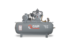 Gap Kompresör GPK390 500 Litre 12 Bar 10 Hp Hava Kompresörü Yağlı Pistonlu Kompresör