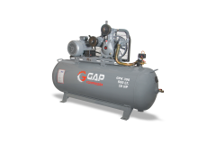 Gap Kompresör GPK390 500 Litre 12 Bar 10 HP Yağlı Pistonlu Hava Kompresörü