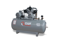 GAP Kompresör GP600 600 Litre 8 Bar 10 HP Pistonlu Yağlı Hava Kompresörü
