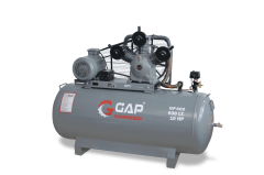 Gap Kompresör GP600 600 Litre 8 Bar 10 Hp Hava Kompresörü Yağlı Pistonlu Kompresör