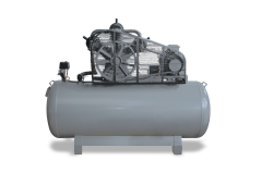 GAP Kompresör GP600 600 Litre 8 Bar 10 HP Pistonlu Yağlı Hava Kompresörü