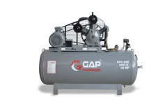 GAP Kompresör 600 Litre 12 Bar 10 HP Pistonlu Yağlı Hava Kompresörü GPK600