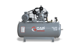 Gap Kompresör GPK600 600 Litre 12 Bar 10 HP Yağlı Pistonlu Hava Kompresörü
