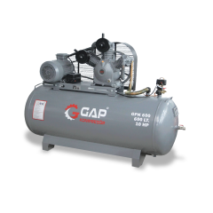 Gap Kompresör GPK600 600 Litre 12 Bar 10 HP Hava Kompresörü Yağlı Pistonlu Kompresör