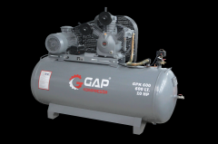 Gap Kompresör GPK600 600 Litre 12 Bar 10 HP Hava Kompresörü Yağlı Pistonlu Kompresör