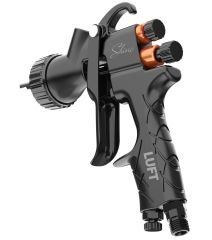 Luft Werkzeuge AB35 Gray Shine Profesyonel Boya Tabancası 1,7mm