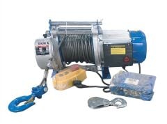 Shun 1500 Kg Profesyonel Vinç 220 Volt 30 Metre 3 HP