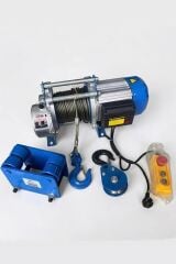 Shun 1500 Kg Profesyonel Vinç 220 Volt 30 Metre 3 HP