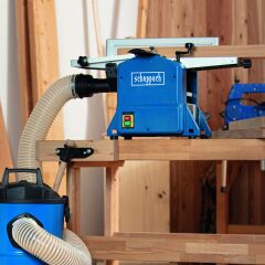 Scheppach HMS850 Planya ve Kalınlık Makinesi