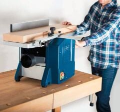 Scheppach HMS850 Planya ve Kalınlık Makinesi