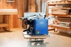 Scheppach HMS850 Planya ve Kalınlık Makinesi