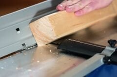 Scheppach HMS850 Planya ve Kalınlık Makinesi