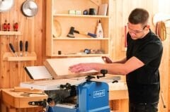 Scheppach HMS1070 Planya ve Kalınlık Makinesi