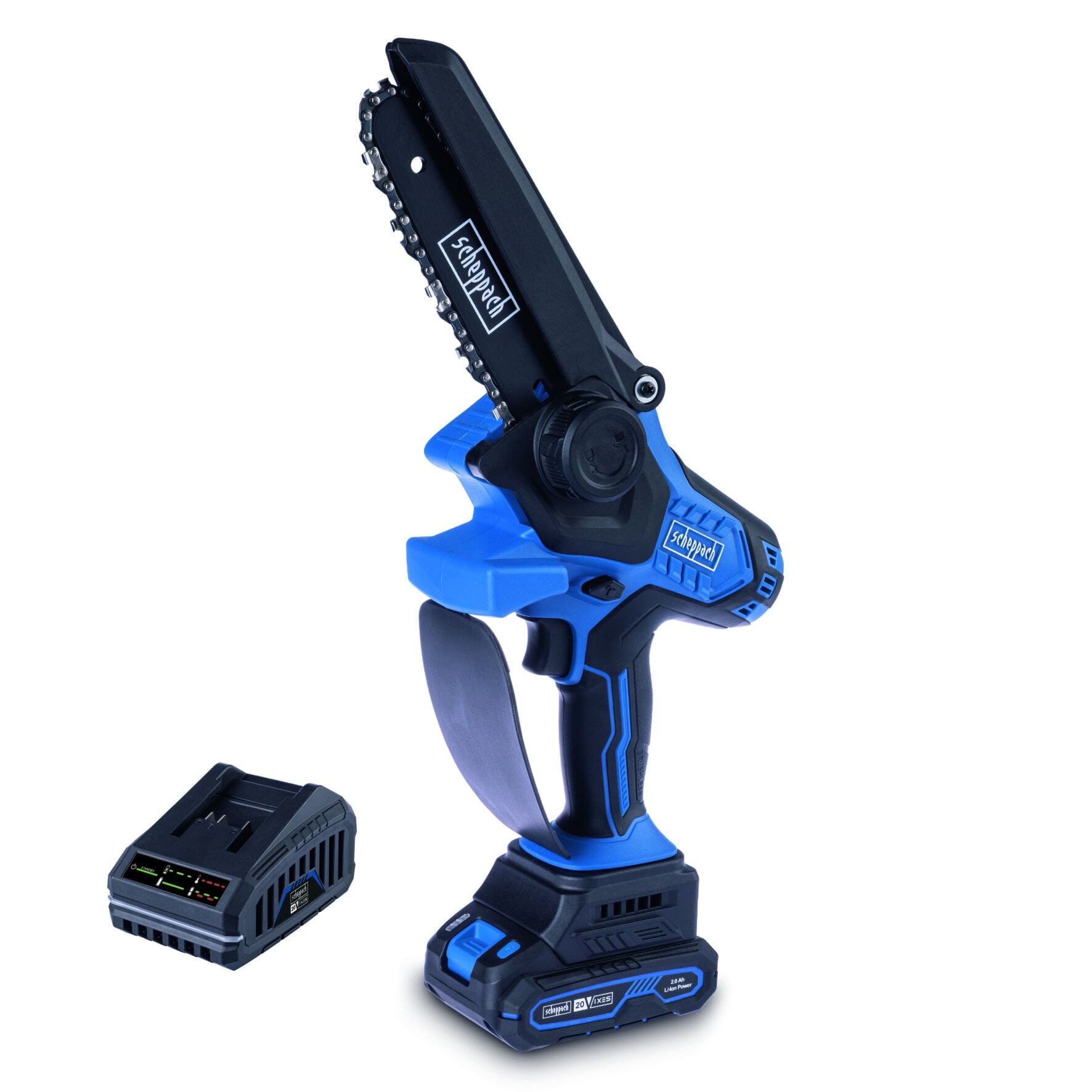 Scheppach BC-PS150-X Kömürsüz Motor 20V Akülü Budama Testeresi