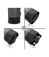 RainPump CD900P 3N1 Plastik Gövdeli Düşük Emiş Drenaj Dalgıç Pompa