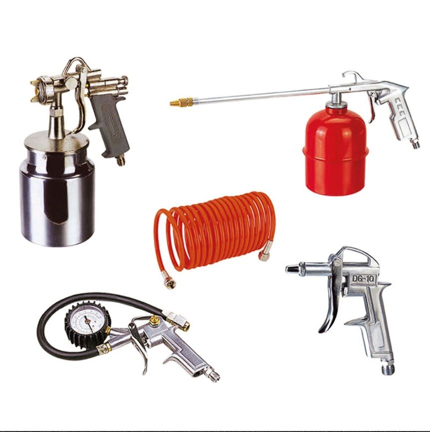 Max Extra W2000C5-S 5 Parça Havalı Alet Seti