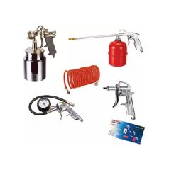 Max Extra W2000C5-S 5 Parça Havalı Alet Seti