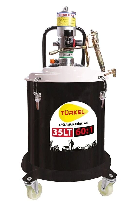 Türkel 35 LT Gres Pompası 60:1