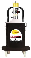 Türkel Havalı Gres Pompası 20 Litre 60:1