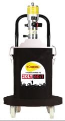 Türkel Havalı Gres Pompası 20 Litre 60:1