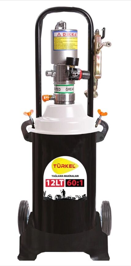 Türkel 12 LT Gres Pompası 60:1