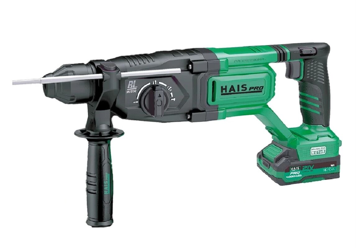 Haispro ZA-DS-195 Profesyonel Darbeli Akülü Kırıcı Delici Matkap 21 V 4.0 Ah