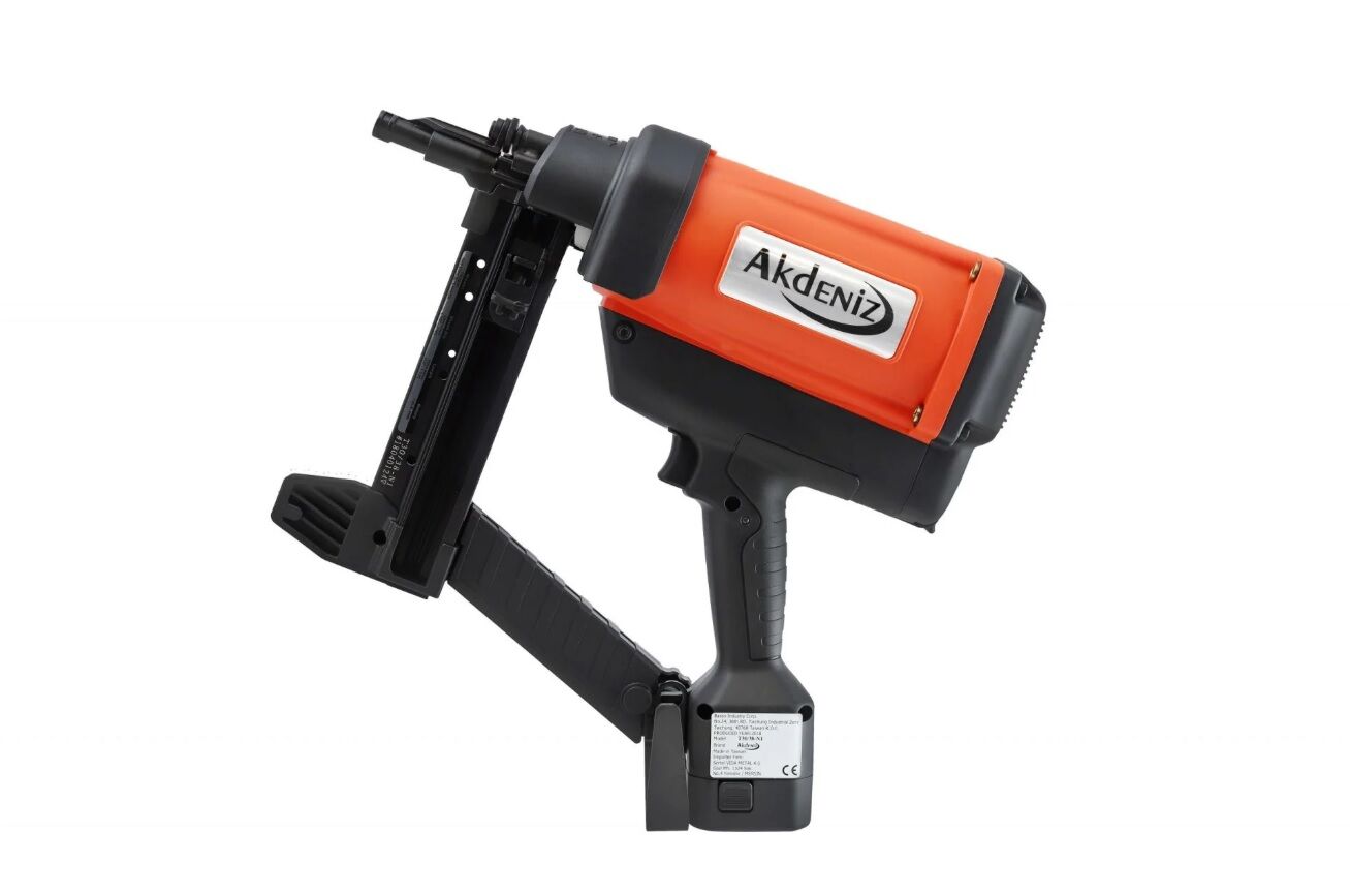 Akdeniz T30/38-N1 Gazlı Beton Çivi Tabancası 15-40 mm