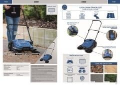 Scheppach S800 Manuel Süpürge - Gırgır