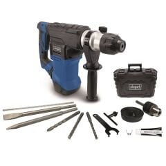 Scheppach DH1500Plus Kırıcı Delici Matkap 1500W