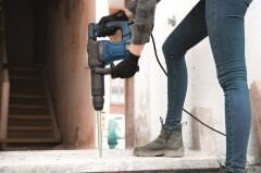 Scheppach AB1500X Kırıcı Matkap 20 Joule