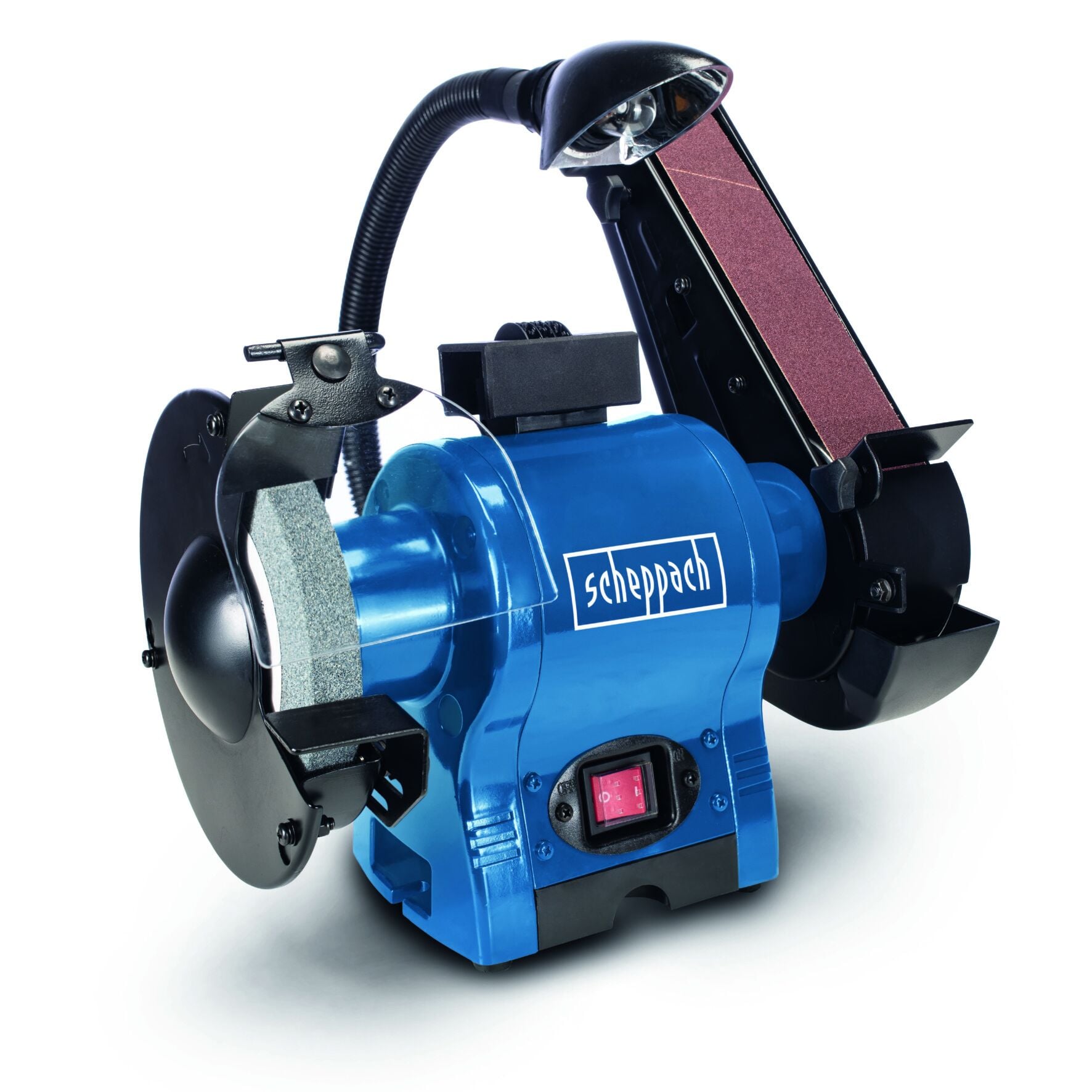 Scheppach BGS700 Zımpara ve Taş Motoru