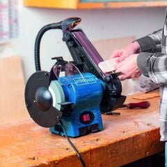 Scheppach BGS700 Zımpara ve Taş Motoru