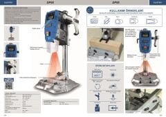 Scheppach DP55 Tezgah Tipi Dijital Sütunlu Matkap 710W
